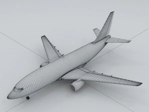 transportation - aircraft 04 3D Model