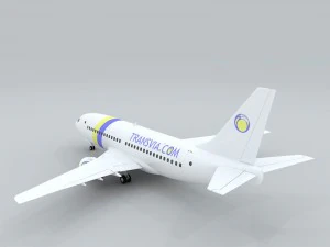transportation - aircraft 04 3D Model