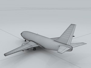 transportation - aircraft 04 Model 3D