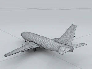 transportation - aircraft 04 3D Model