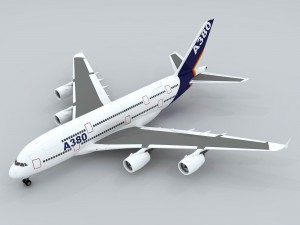 transportation - aircraft 06 3D Model
