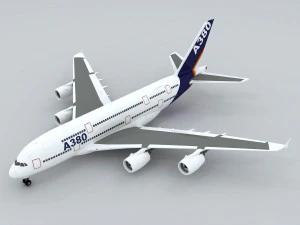 transportation - aircraft 06 3D Model