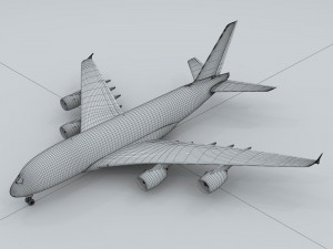 transportation - aircraft 06 Modèle 3D