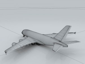 transportation - aircraft 06 Modèle 3D
