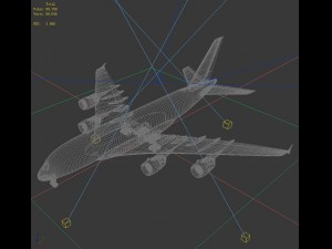 transportation - aircraft 06 Modèle 3D