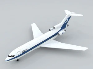 transportation - aircraft 07 3D Model