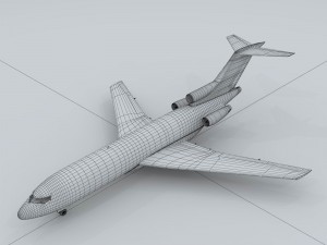 transportation - aircraft 07 Modèle 3D