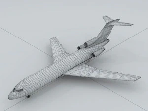 transportation - aircraft 07 3D Model