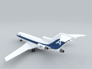 transportation - aircraft 07 Modèle 3D