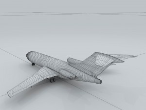 transportation - aircraft 07 Modèle 3D