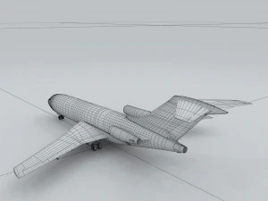 transportation - aircraft 07 3D Model