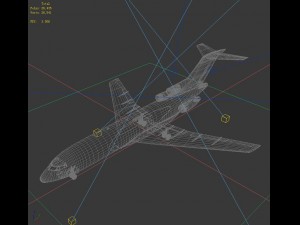 transportation - aircraft 07 Modèle 3D