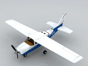 교통 - 항공기 08 3D 모델