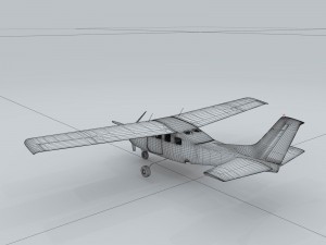 transportation - aircraft 08 Modelo 3D