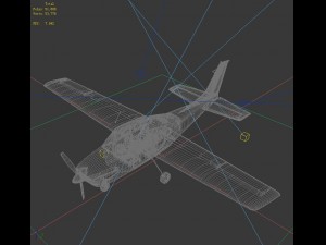 transportation - aircraft 08 Modelo 3D