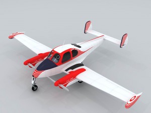 transportation - aircraft 09 3D Model