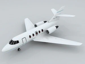 transporte - avi&oacute;n 10 Modelo 3D