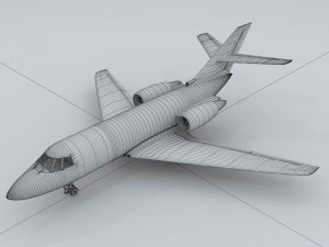 transportation - aircraft 10 Modelo 3D