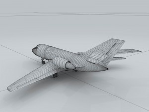 transportation - aircraft 10 Modelo 3D