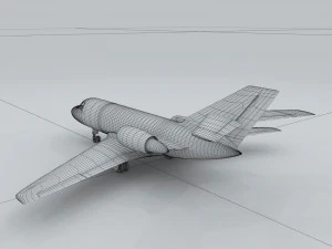transportation - aircraft 10 3D Model