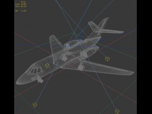 transportation - aircraft 10 Modelo 3D