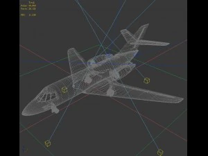 transportation - aircraft 10 3D Model