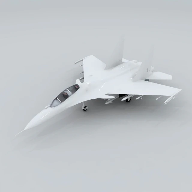 transportation - aircraft 11 3D Model .c4d .max .obj .3ds .fbx .stl .blend 