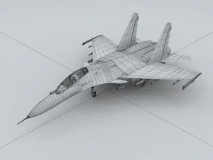 transportation - aircraft 11 3D Model