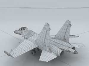 transportation - aircraft 11 Modèle 3D