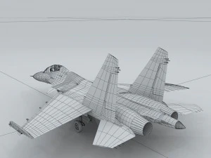 transportation - aircraft 11 3D Model