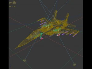 transportation - aircraft 11 3D Model