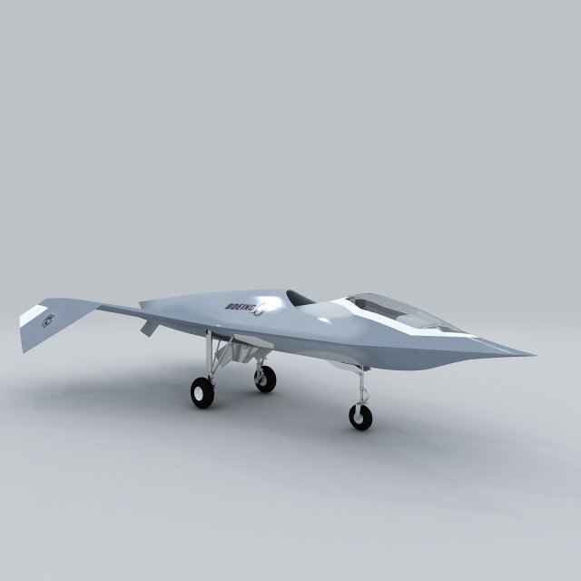 transportation - aircraft 12 3D 模型 .c4d .max .obj .3ds .fbx .stl .blend 