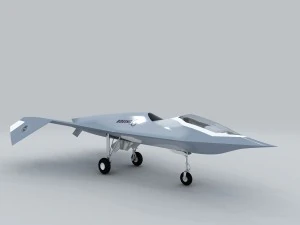 transportation - aircraft 12 3D Model