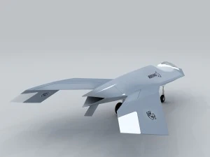 transportation - aircraft 12 3D Model