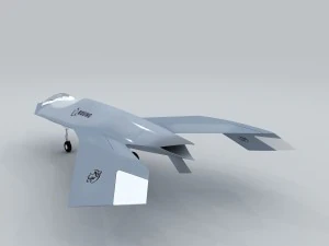 transportation - aircraft 12 3D Model