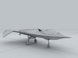 transportation - aircraft 12 3D 模型