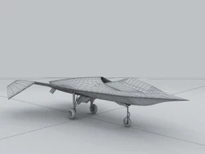 transportation - aircraft 12 3D Model