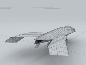 transportation - aircraft 12 3D 模型