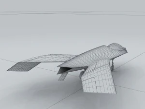 transportation - aircraft 12 3D Model