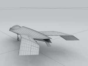 transportation - aircraft 12 3D 模型