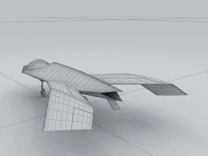 transportation - aircraft 12 3D Model