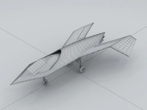 transportation - aircraft 12 3D Model