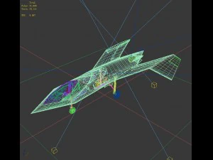 transportation - aircraft 12 3D Model