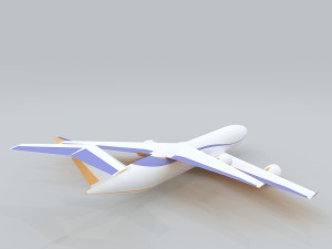 transportation - aircraft 13 3D-Modell
