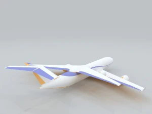 transportation - aircraft 13 3D Model