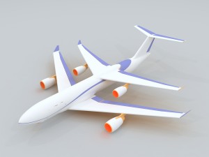 transportation - aircraft 13 3D-Modell