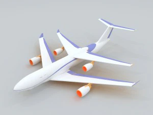 transportation - aircraft 13 3D Model