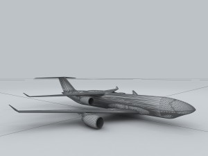 transportation - aircraft 13 3D-Modell