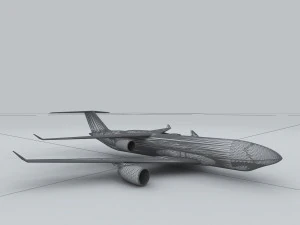 transportation - aircraft 13 3D Model
