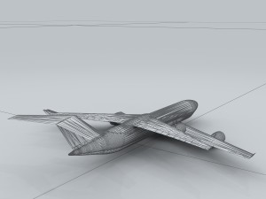transportation - aircraft 13 3D-Modell